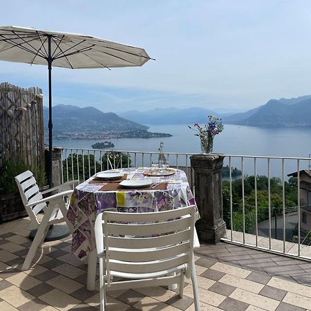 Appartamento Villagio - Terrazzo Stresa Luaran gambar