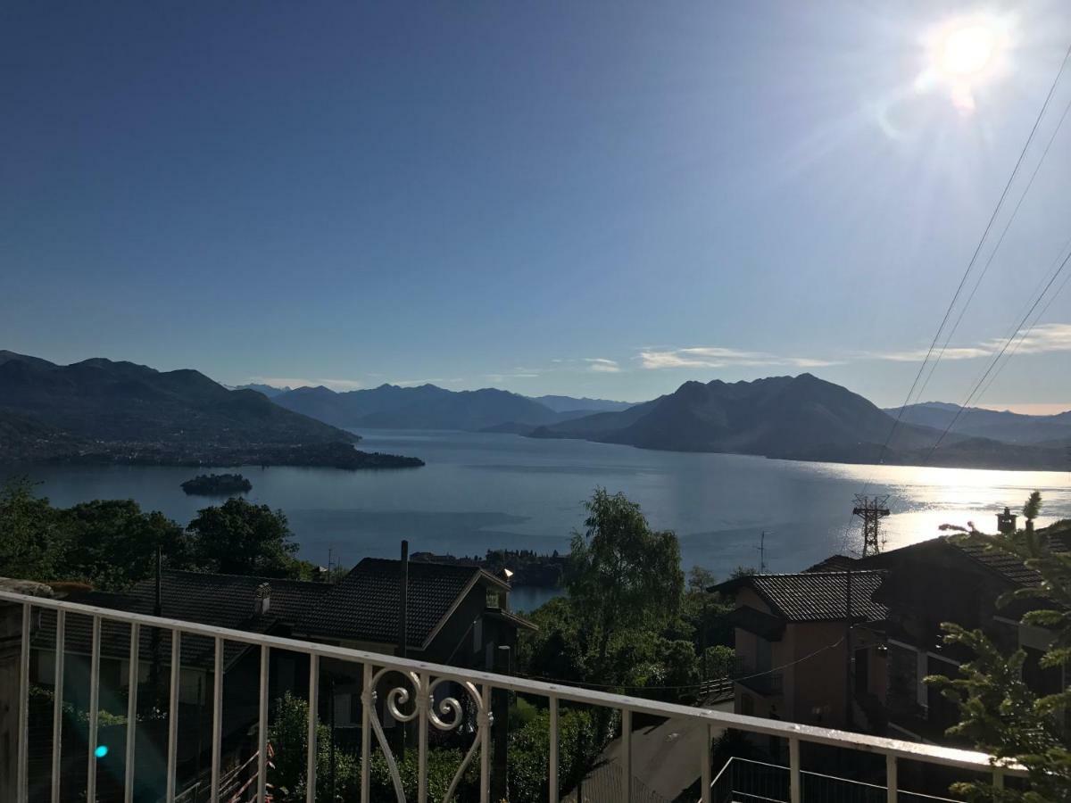 Appartamento Villagio - Terrazzo Stresa Luaran gambar